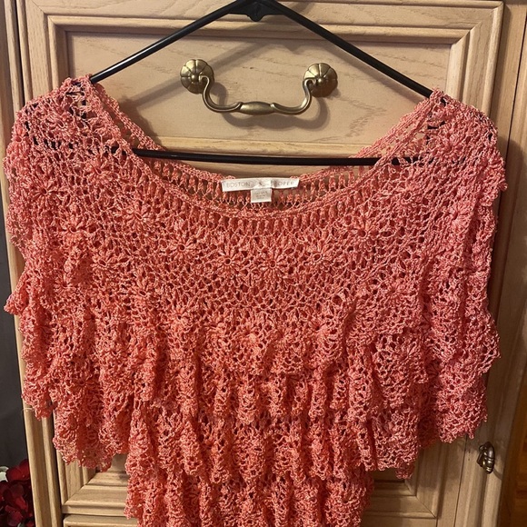 Boston Proper Layered Top - Picture 2 of 8